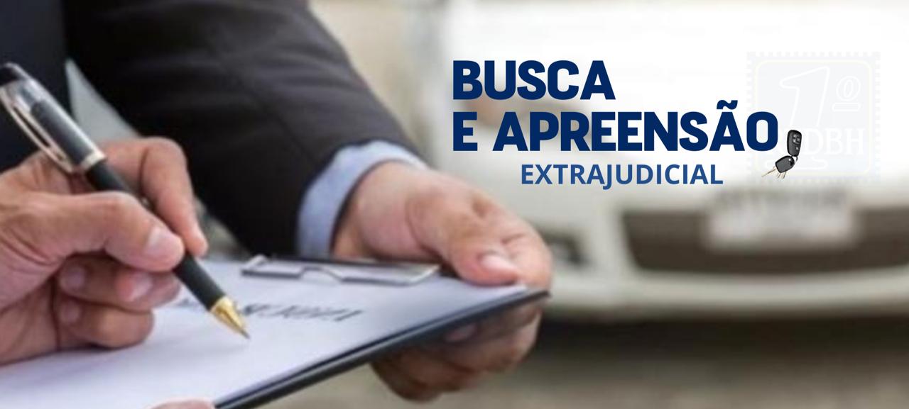 Busca e apreenso extrajudicial