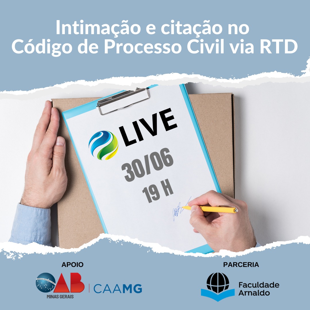 Certificada A Intimação Eletrônica - RETOEDU